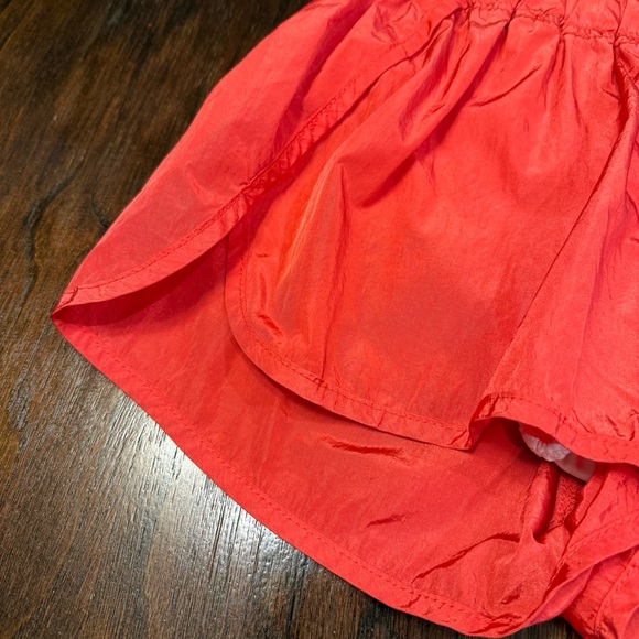 Free People Movement The Way Home Run Shorts Size XS Smocked High-Rise Running - Picture 5 of 15